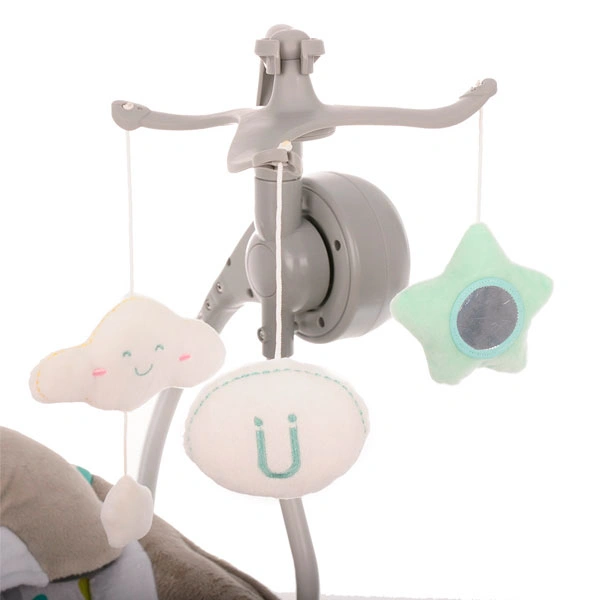 Электрокачели Pituso Ariola 27214 Grey - фото 7