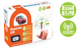 Автосигнализация Starline A96 BT 2CAN+2LIN GSM