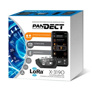 Автосигнализация Pandora PanDECT X-3190
