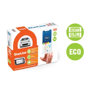 Автосигнализация Starline A93 V2 2CAN+2LIN Eco - фото 4