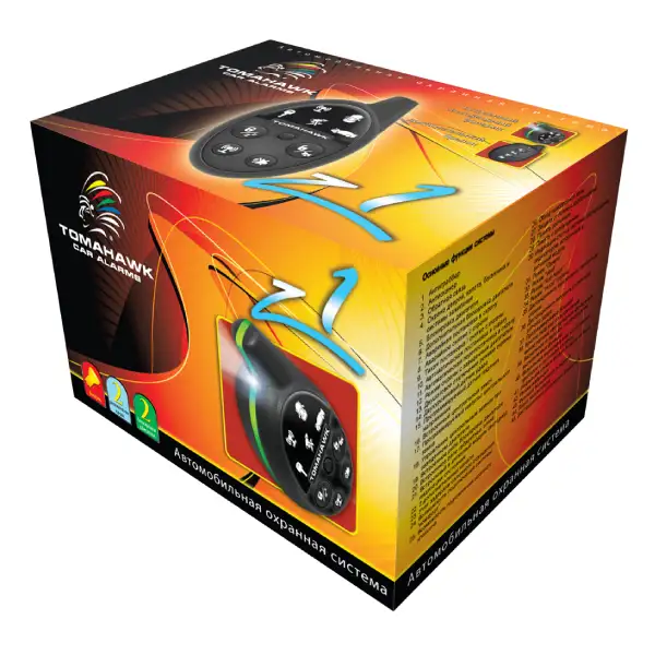 Автосигнализация Tomahawk Z1 - фото 2