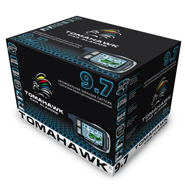Автосигнализация Tomahawk 9.7 - фото 2