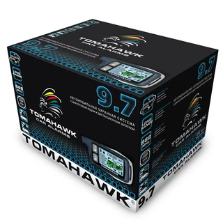 Автосигнализация Tomahawk 9.7