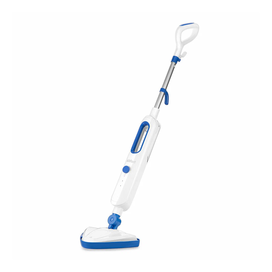 Паровая швабра Kitfort КТ-1048-3 синий КТ-1048-3