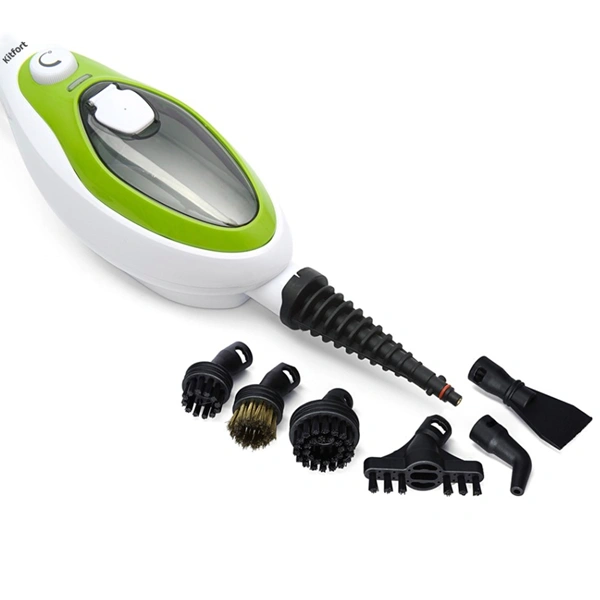 Паровая швабра Kitfort КТ-1004-2 зеленый КТ-1004-2 - фото 6