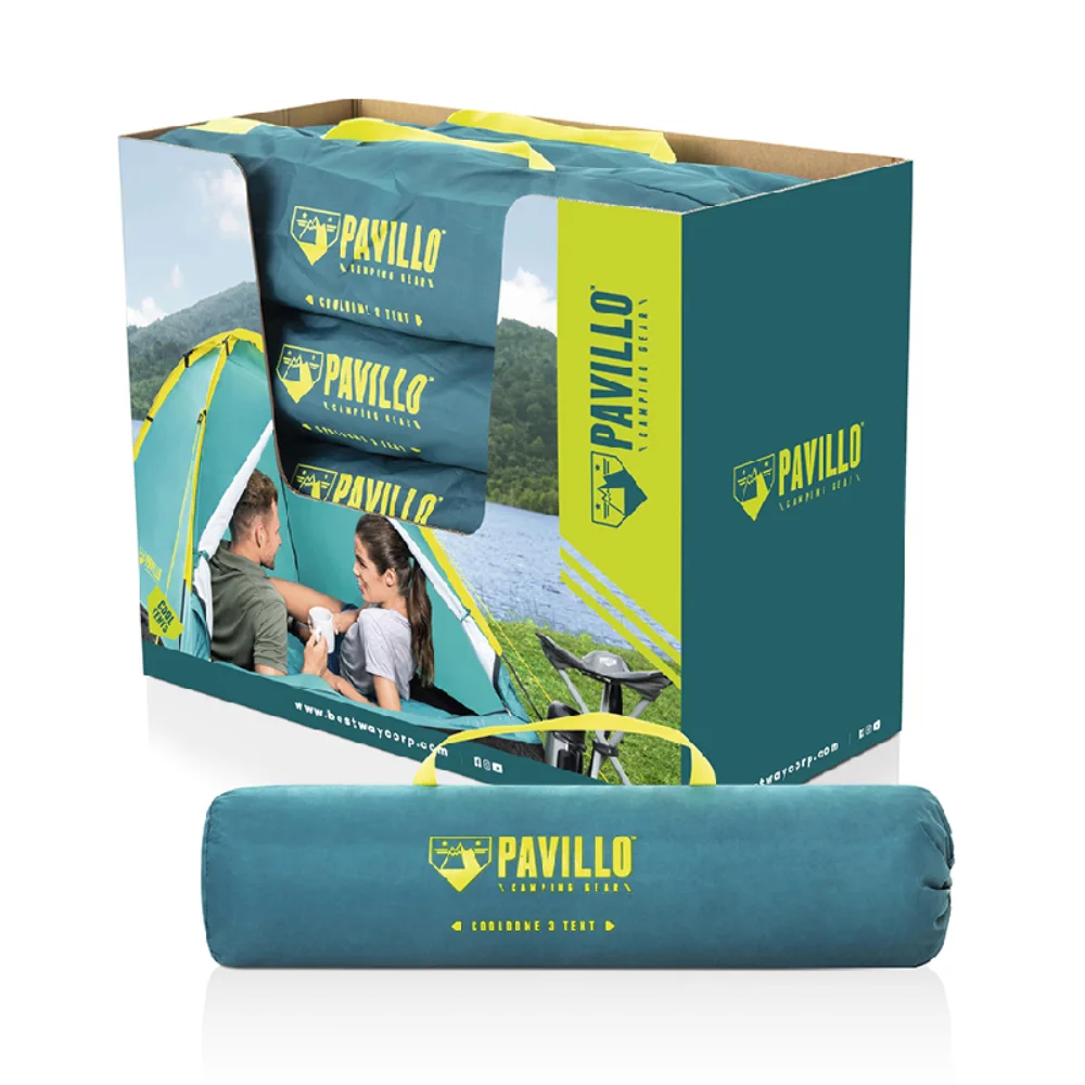 Палатка туристическая Bestway 68085 - фото 3