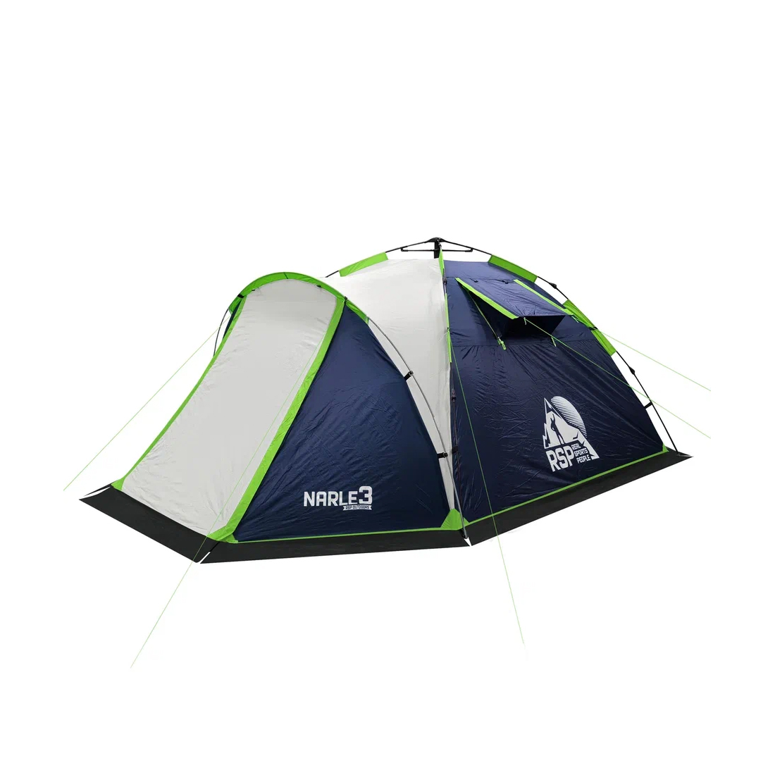 Палатка автоматическая RSP Narle 3 для туризма и кемпинга синий TA-NA-3-B