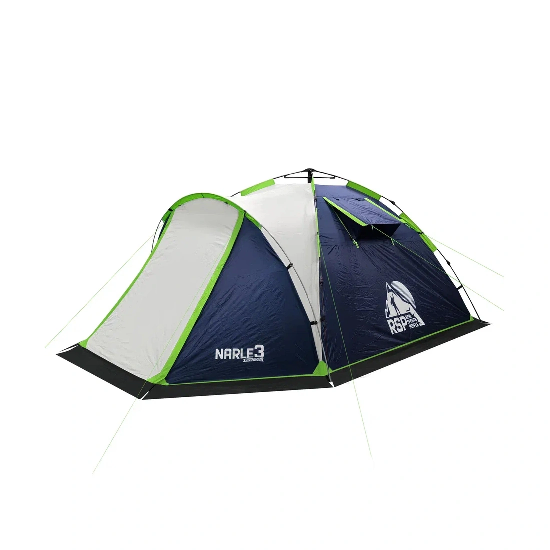 Палатка автоматическая RSP Narle 3 для туризма и кемпинга синий TA-NA-3-B
