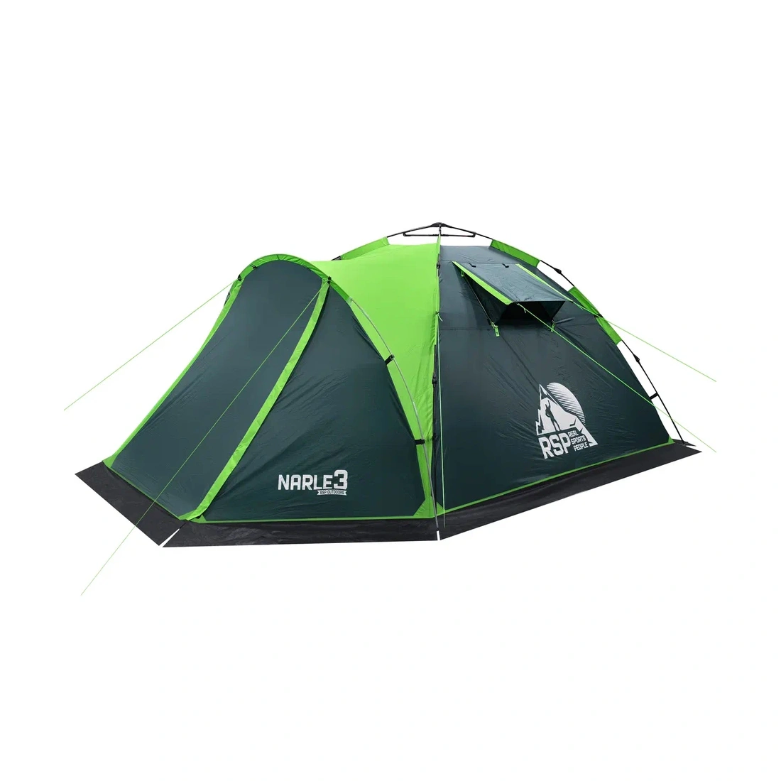 Палатка автоматическая RSP Narle 3 для туризма и кемпинга зеленый TA-NA-3-GN