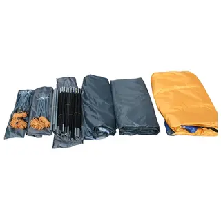 Палатка восьмиместная Green Way Бурабай (100129С)