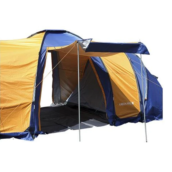 Палатка восьмиместная Green Way Бурабай (100129С) - фото 2