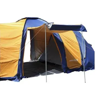 Палатка восьмиместная Green Way Бурабай (100129С)