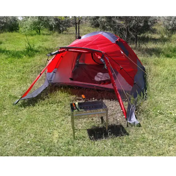 Палатка четырехместная Green Way Жетысу (100418/4) - фото 2