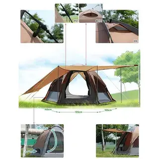 Палатка Camptown Jade Dome BJ3227