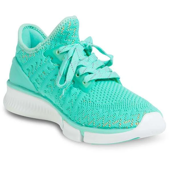 Умные кроссовки Xiaomi 36 Бирюзовый - фото 2