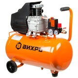 Воздушный компрессор Вихрь КМП-240/50 - фото 3