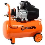 Воздушный компрессор Вихрь КМП-240/50 - фото 6