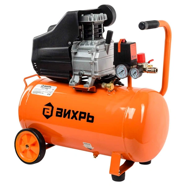 Воздушный компрессор Вихрь КМП-240/50 - фото 8