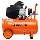 Воздушный компрессор Вихрь КМП-240/50 - фото 10