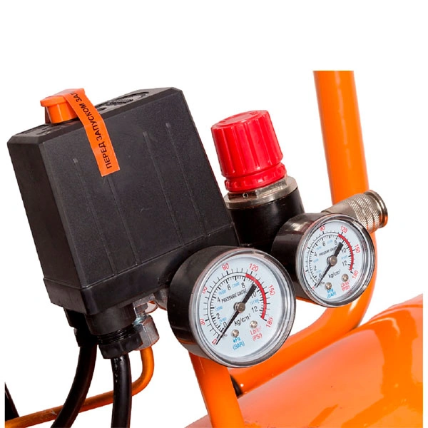 Воздушный компрессор Вихрь КМП-400/100P - фото 13