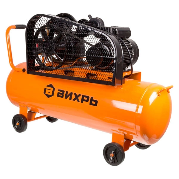 Воздушный компрессор Вихрь КМП-400/100P