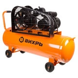 Воздушный компрессор Вихрь КМП-400/100P