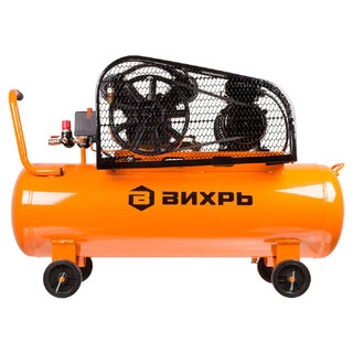 Воздушный компрессор Вихрь КМП-400/100P