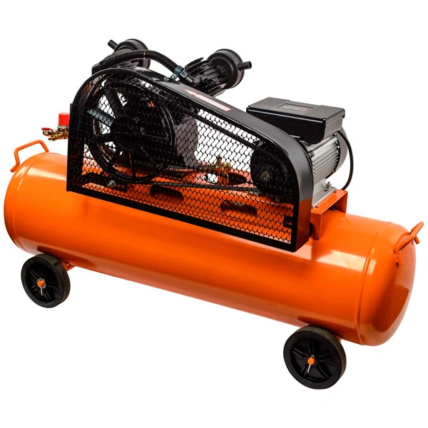 Воздушный компрессор Вихрь КМП-400/100P - фото 8