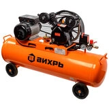 Воздушный компрессор Вихрь КМП-400/100P - фото 9