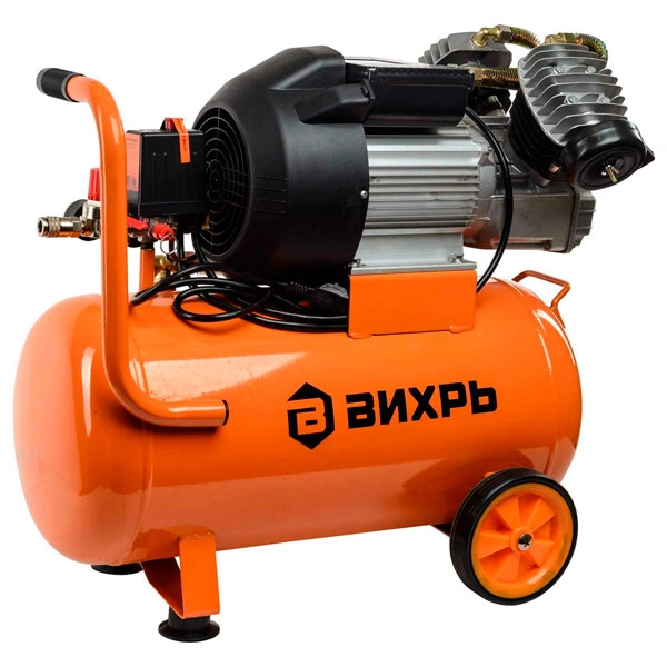 Воздушный компрессор Вихрь КМП-400/50 - фото 10