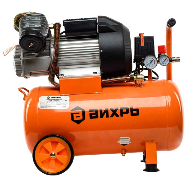 Воздушный компрессор Вихрь КМП-400/50 - фото 12