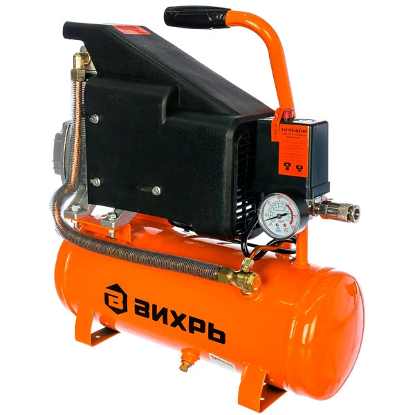 Воздушный компрессор Вихрь КМП-210/10 - фото 3