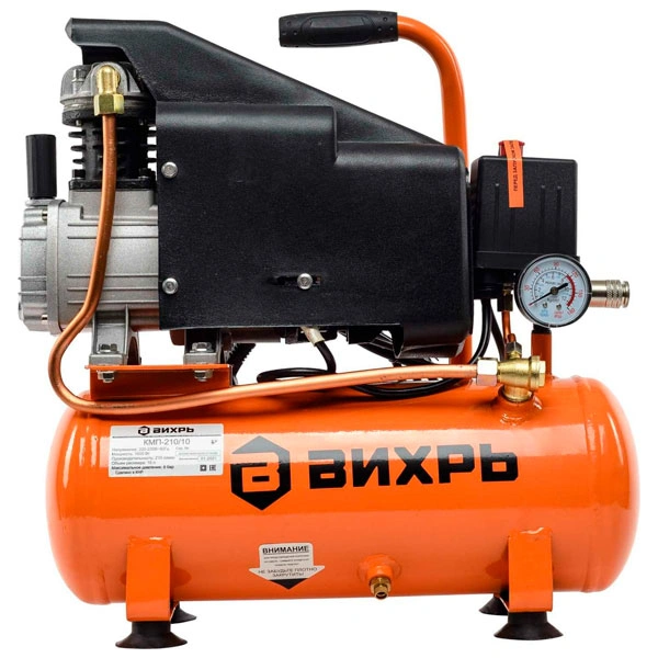 Воздушный компрессор Вихрь КМП-210/10