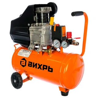 Воздушный компрессор Вихрь КМП-230/24