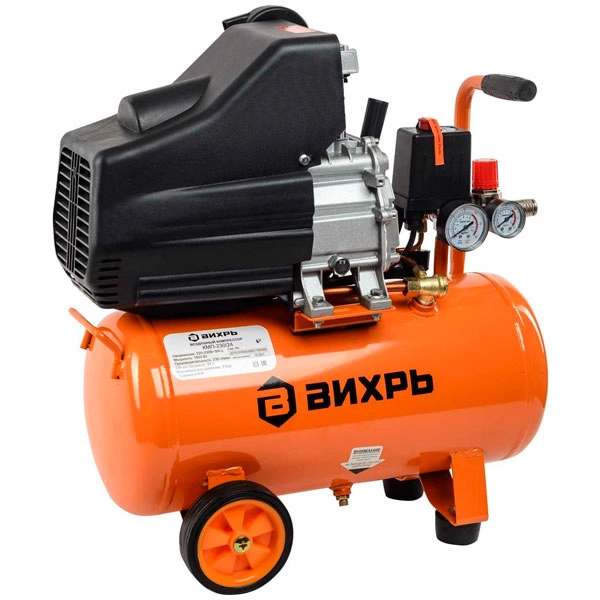 Воздушный компрессор Вихрь КМП-230/24 - фото 8