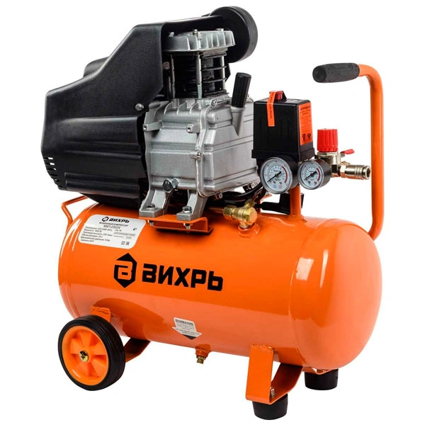 Воздушный компрессор Вихрь КМП-230/24 - фото 9