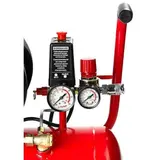 Компрессор "ЗУБР" ЗКПМ-220-24-1.5, воздушный, поршневой, масляный, 24л, 8Атм, 1500Вт, 220В  - фото 2