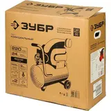 Компрессор "ЗУБР" ЗКПМ-220-24-1.5, воздушный, поршневой, масляный, 24л, 8Атм, 1500Вт, 220В  - фото 4