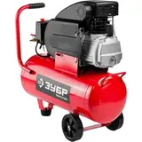 Компрессор "ЗУБР" ЗКПМ-220-24-1.5, воздушный, поршневой, масляный, 24л, 8Атм, 1500Вт, 220В  - фото 5