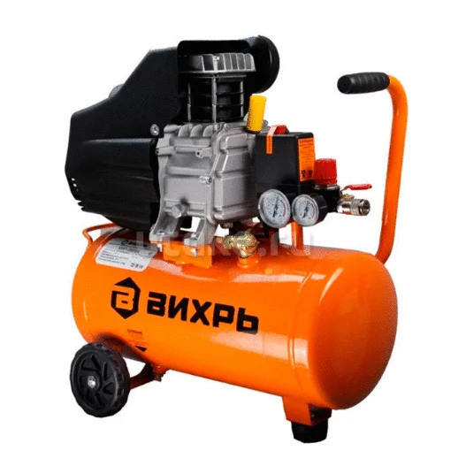 Воздушный компрессор Вихрь КМП-260/24