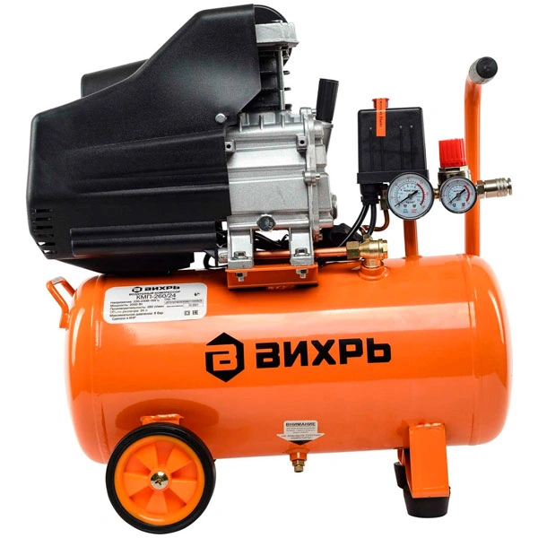 Воздушный компрессор Вихрь КМП-260/24 - фото 7