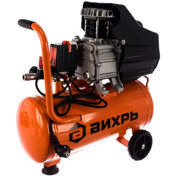 Воздушный компрессор Вихрь КМП-260/24 - фото 11