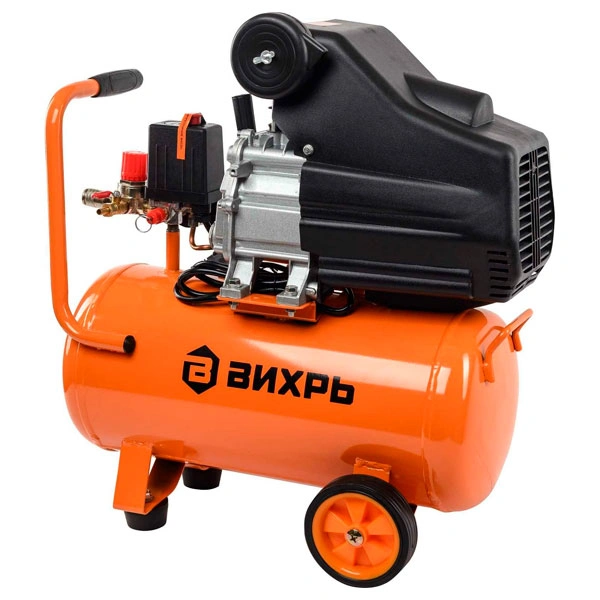 Воздушный компрессор Вихрь КМП-260/24 - фото 14