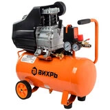Воздушный компрессор Вихрь КМП-260/24 - фото 5