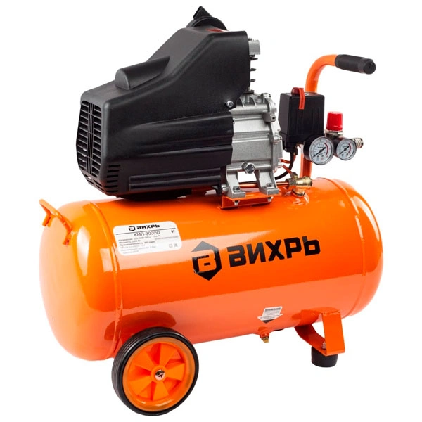 Воздушный компрессор Вихрь КМП-300/50 - фото 3