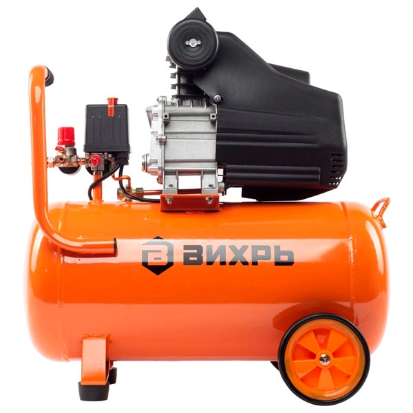 Воздушный компрессор Вихрь КМП-300/50 - фото 4