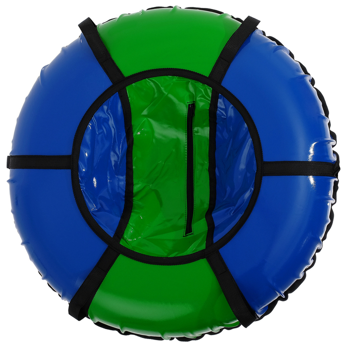 Тюбинг-ватрушка «Вихрь», d=90 см, цвета МИКС 