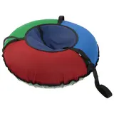 Тюбинг-ватрушка, d=80 см, цвета МИКС  - фото 3