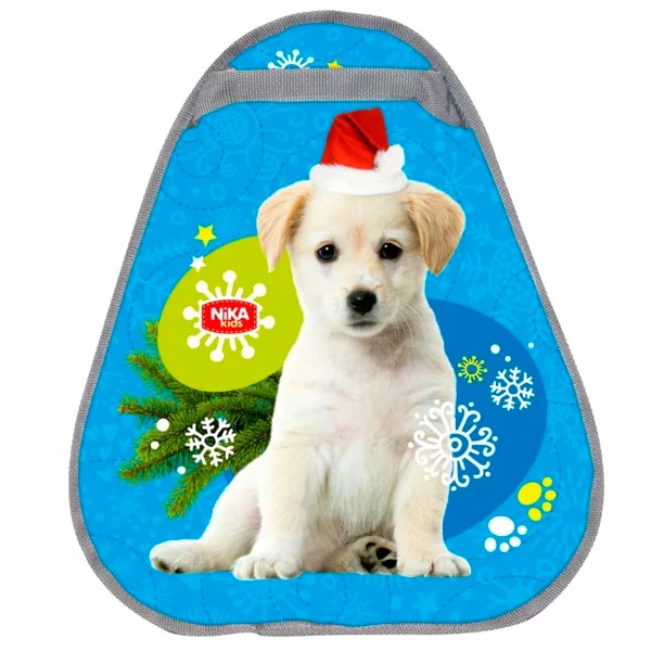 Ледянка мягкая Nika kids ЛГ46/Щ2 с рисунком щенка