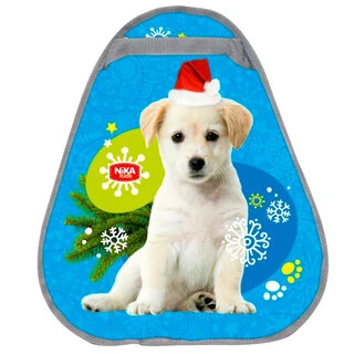 Ледянка мягкая Nika kids ЛГ46/Щ2 с рисунком щенка